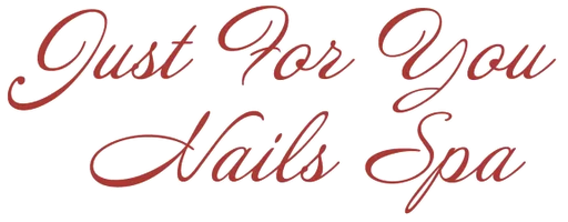 Just For You Nails Spa logo