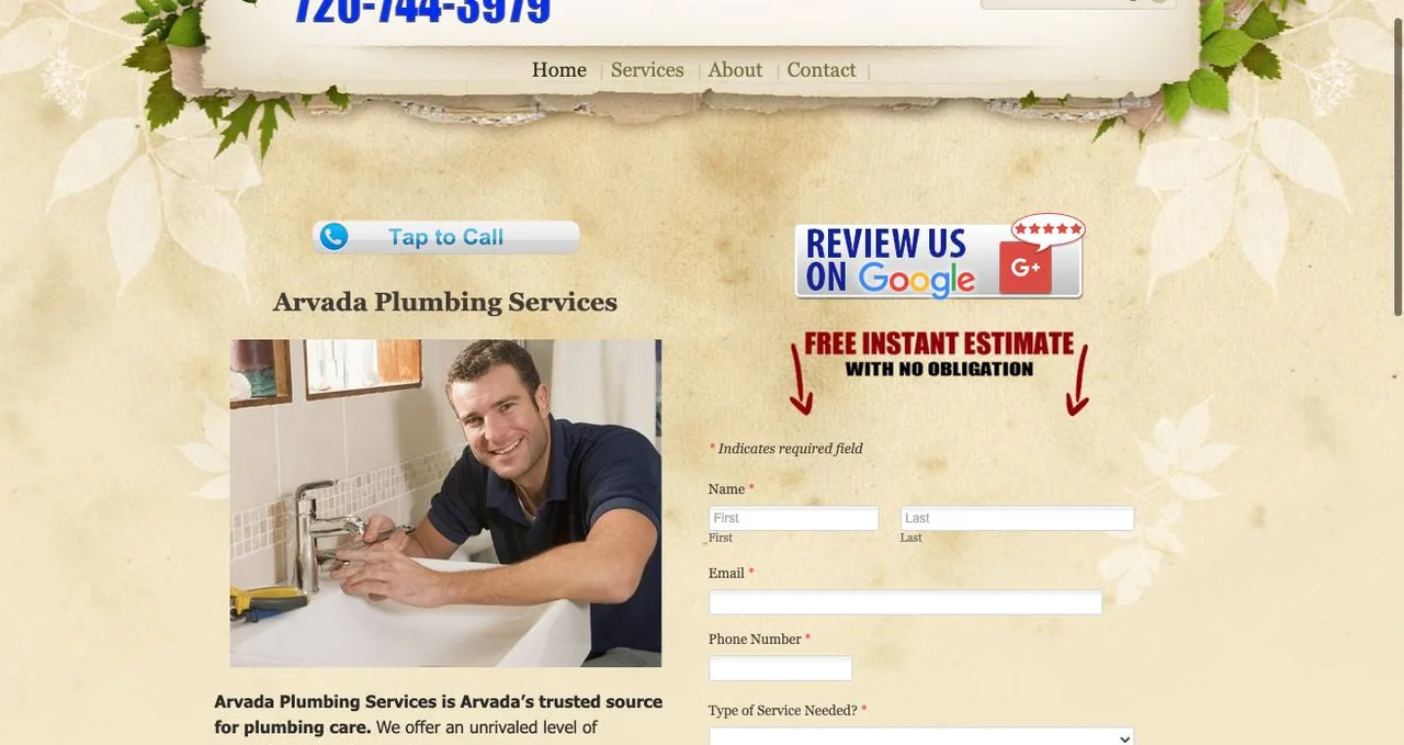 Arvada Plumbing Services cover