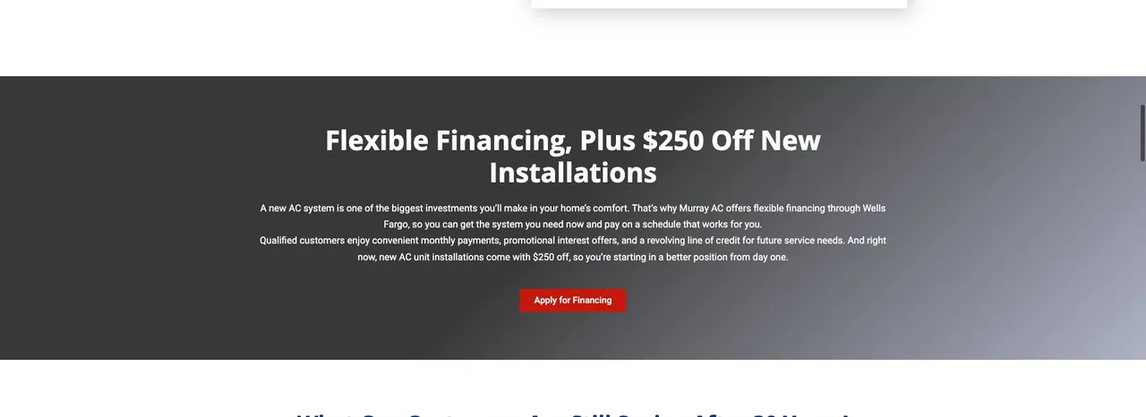 Murray Air Conditioning cover