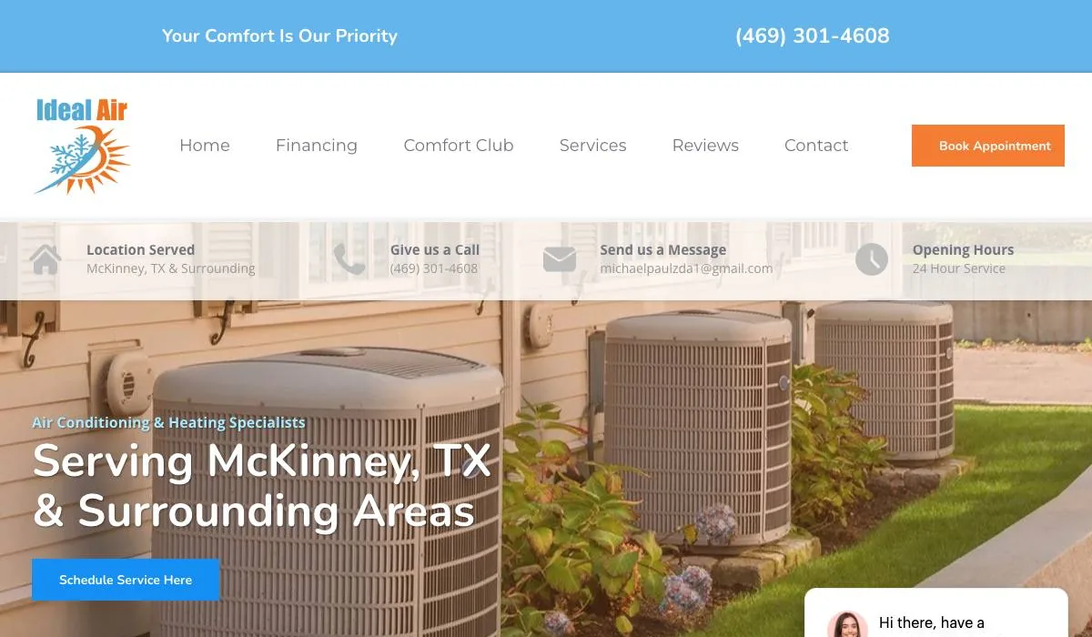 Ideal Air of North Texas cover