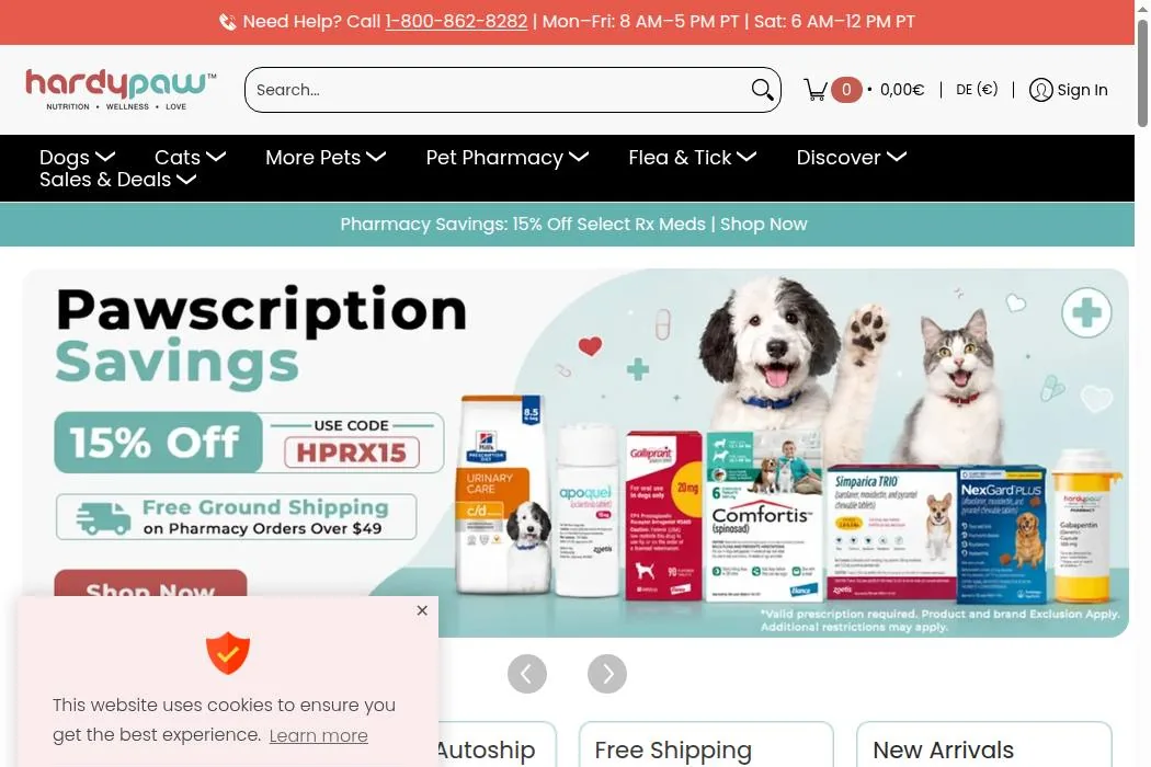 HardyPaw cover