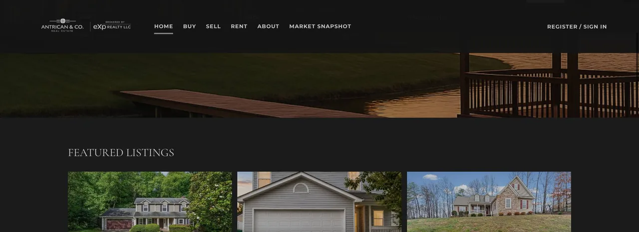 Antrican & Co. Real Estate cover