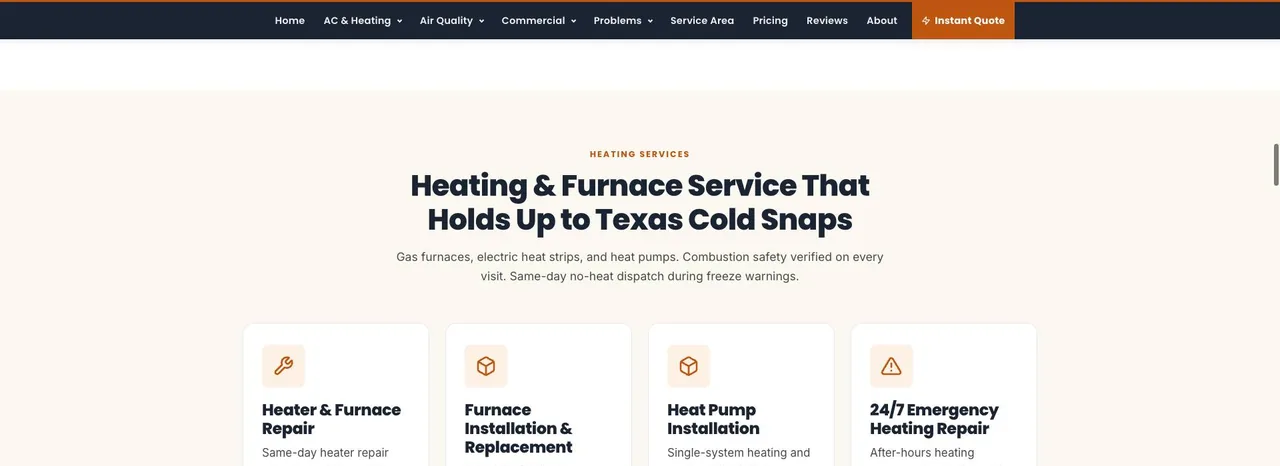 Eric's Home Services cover