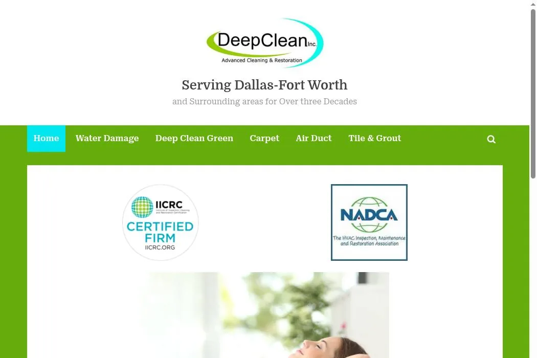 Deep Clean, Inc. cover