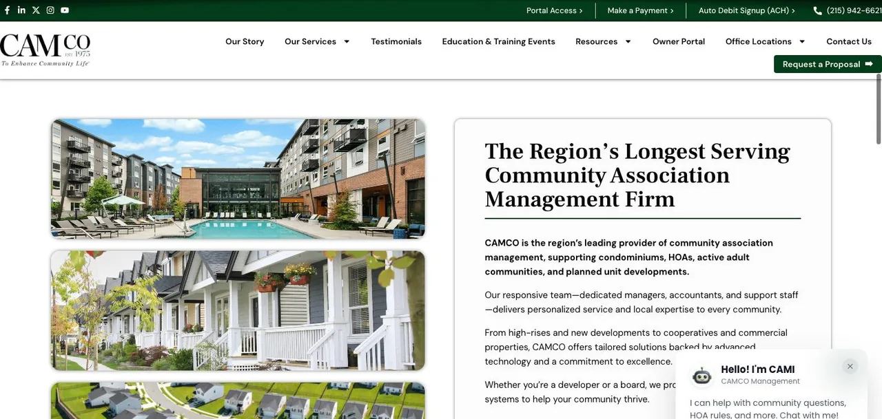 CAMCO Property Management cover
