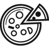 Blue Mountain Pizza logo