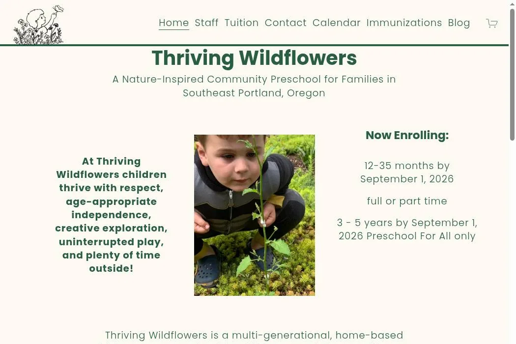 Thriving Wildflowers cover