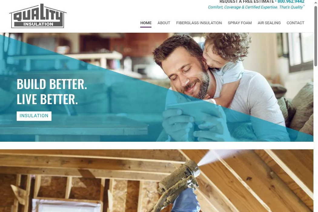 Quality Insulation cover
