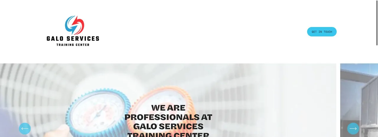GALO SERVICES cover
