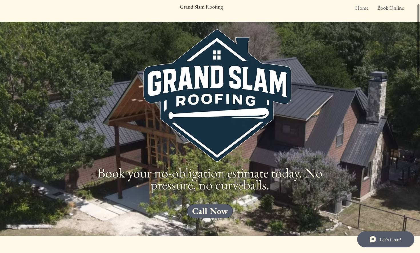 Grand Slam Roofing cover