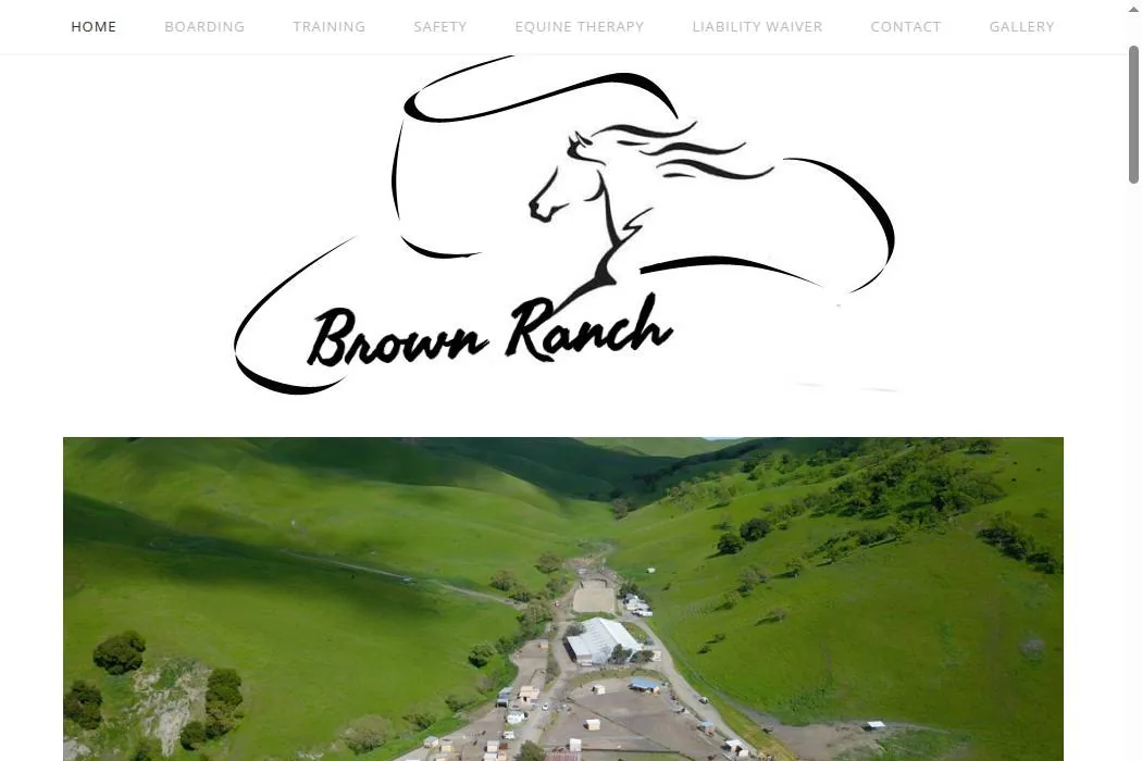 BROWN RANCH cover