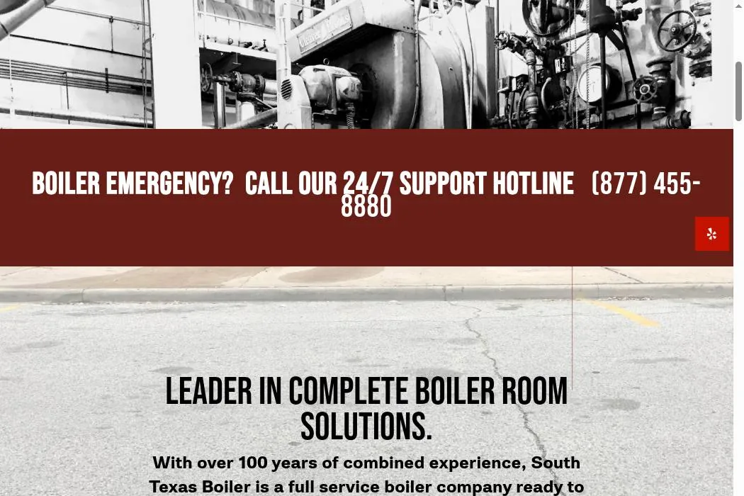 South Texas Boiler Industries cover