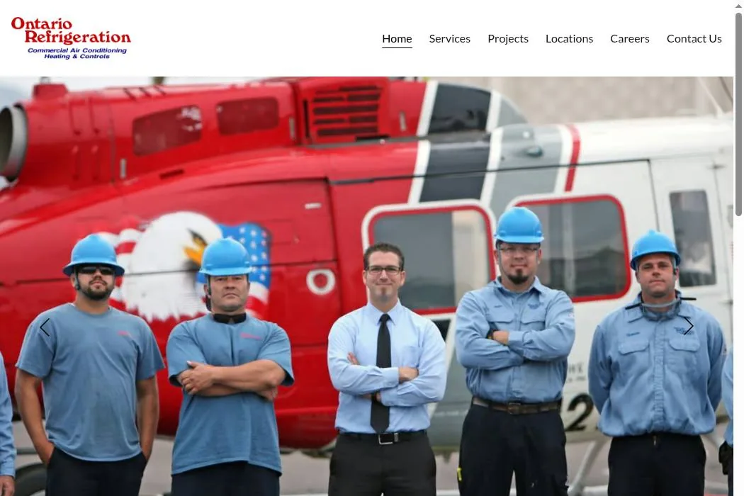 Ontario Refrigeration Service Inc cover
