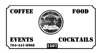 Stella-Rye Pub, Cafe, Lounge & Events and Services logo