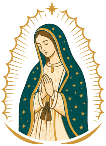 Our Lady of Guadalupe Parish logo