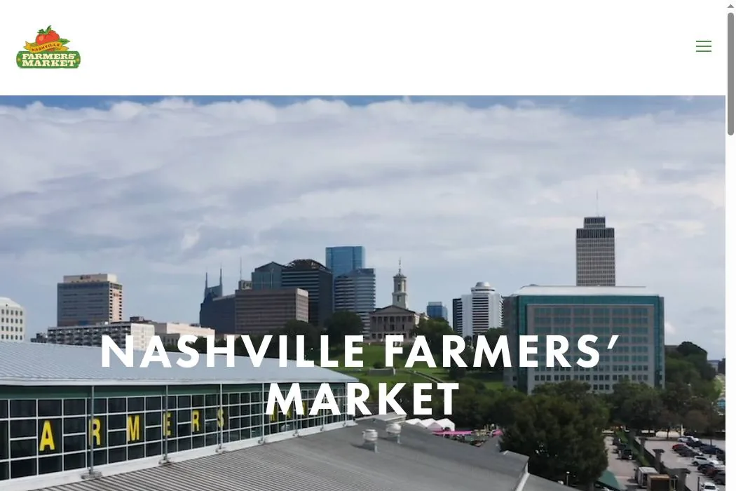 Nashville Farmers’ Market cover