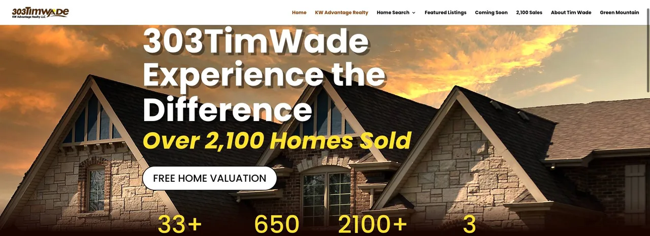Tim Wade Homes cover