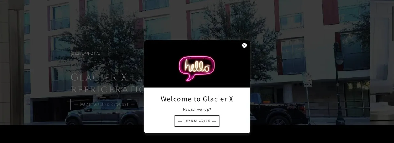 Glacier X LLC cover