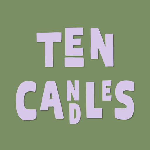 Ten Candles Cakes by Tenley logo