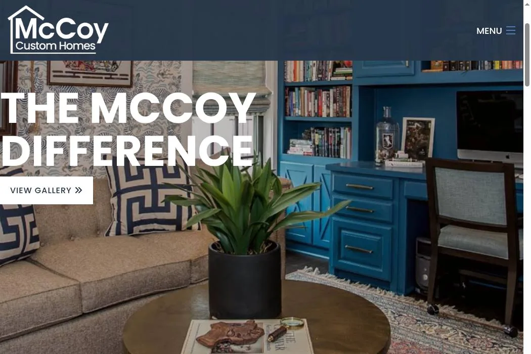 McCoy Custom Homes cover
