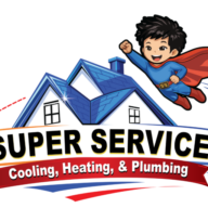 Super Service Cooling, Heating & Plumbing logo