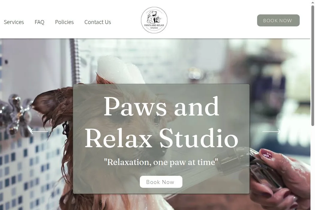 Paws and Relax Studio cover