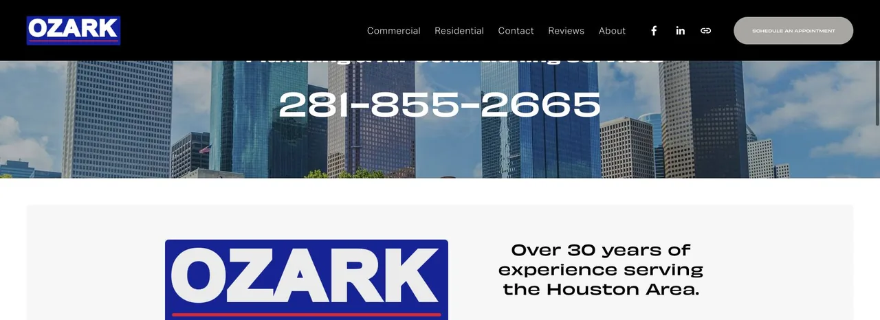 Ozark Services cover