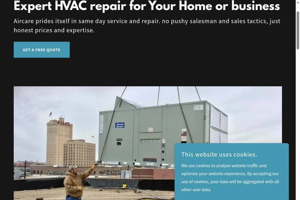 Air Care cover
