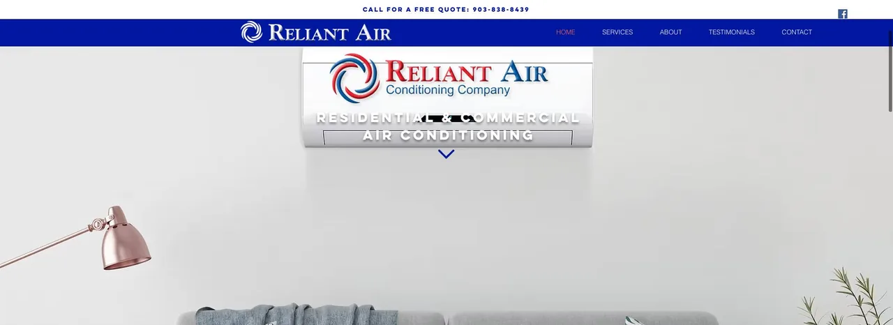 Reliant Air cover