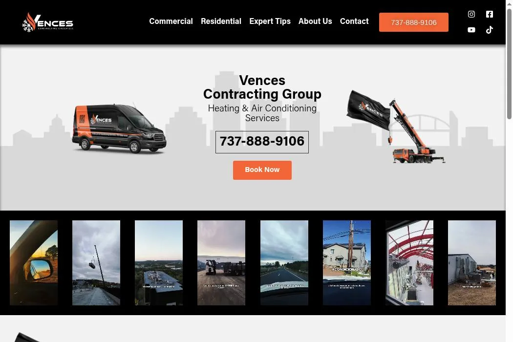 Vences Contracting Group cover