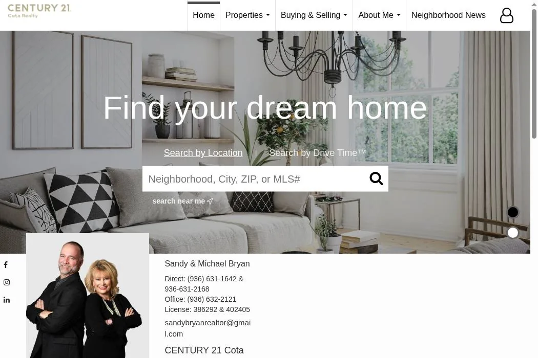 CENTURY 21 Cota Realty cover