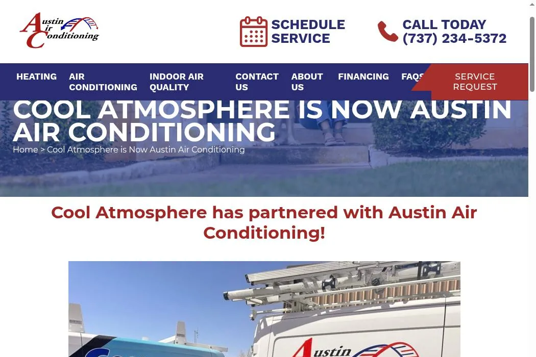 Austin Air Conditioning, Inc. cover