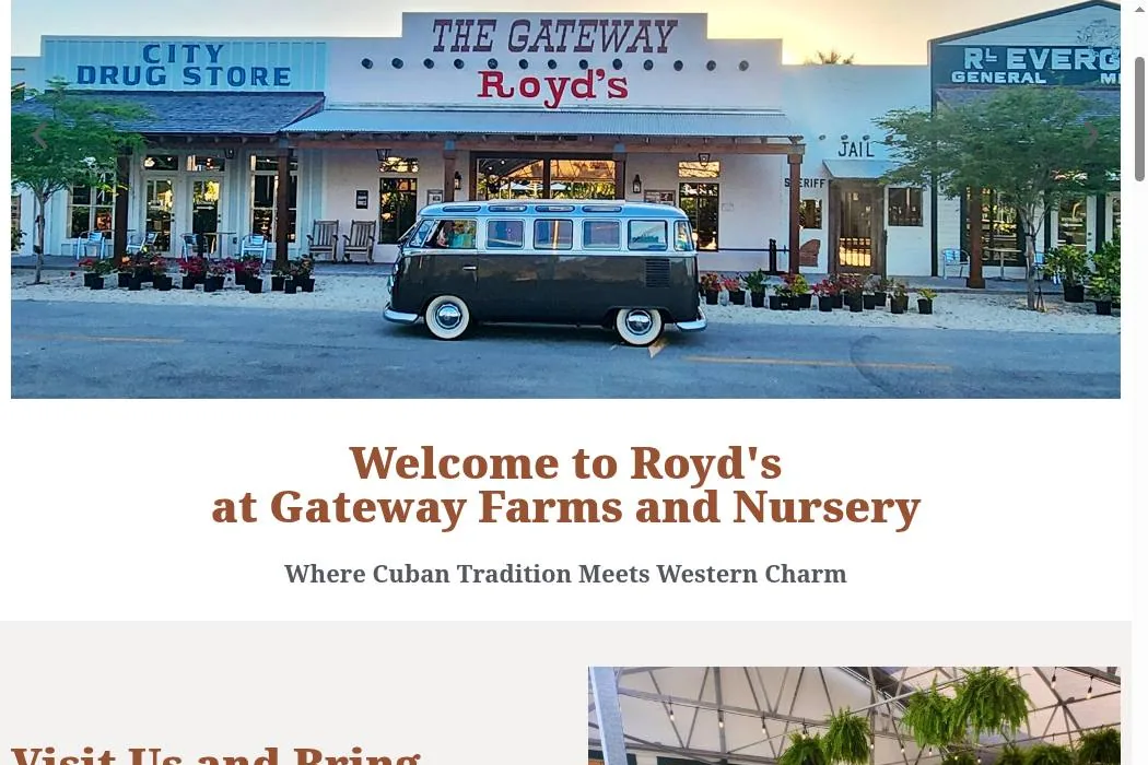 Royd's at Gateway Farms and Nursery cover