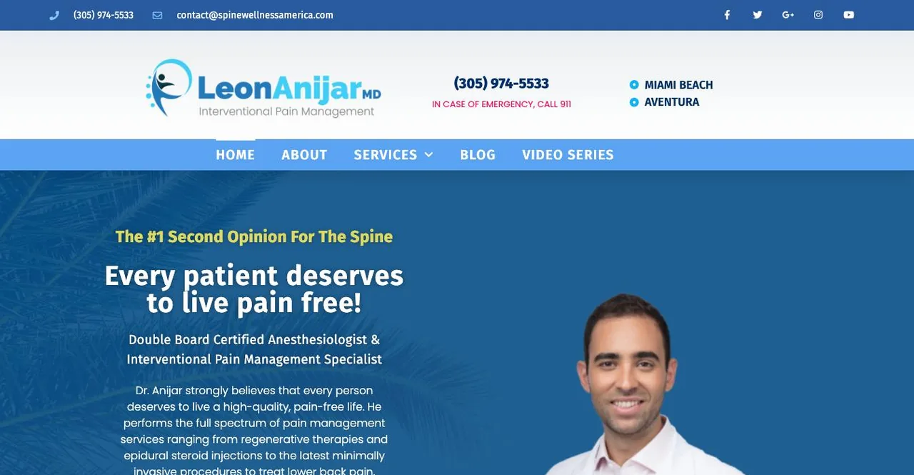 Spine Wellness America cover
