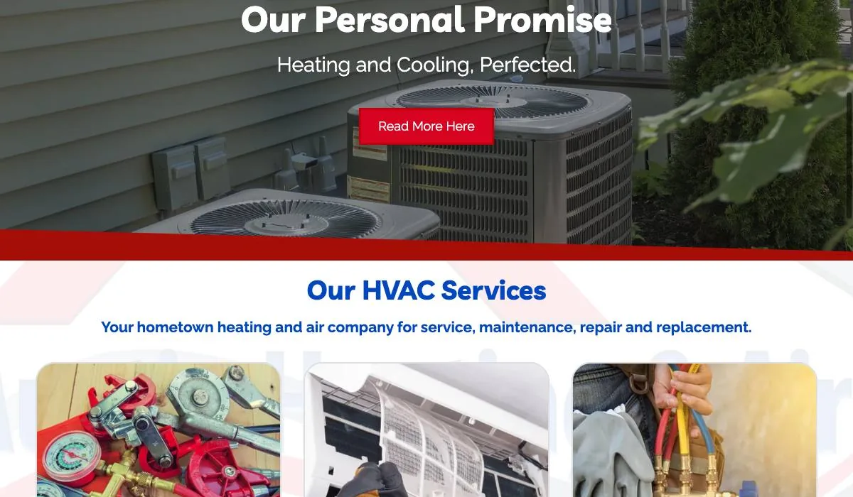 Austin Heating and Air Conditioning, Co. cover