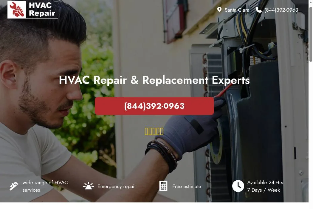 HVAC Repair & Replacement Experts cover
