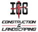ICG Construction & Landscaping logo