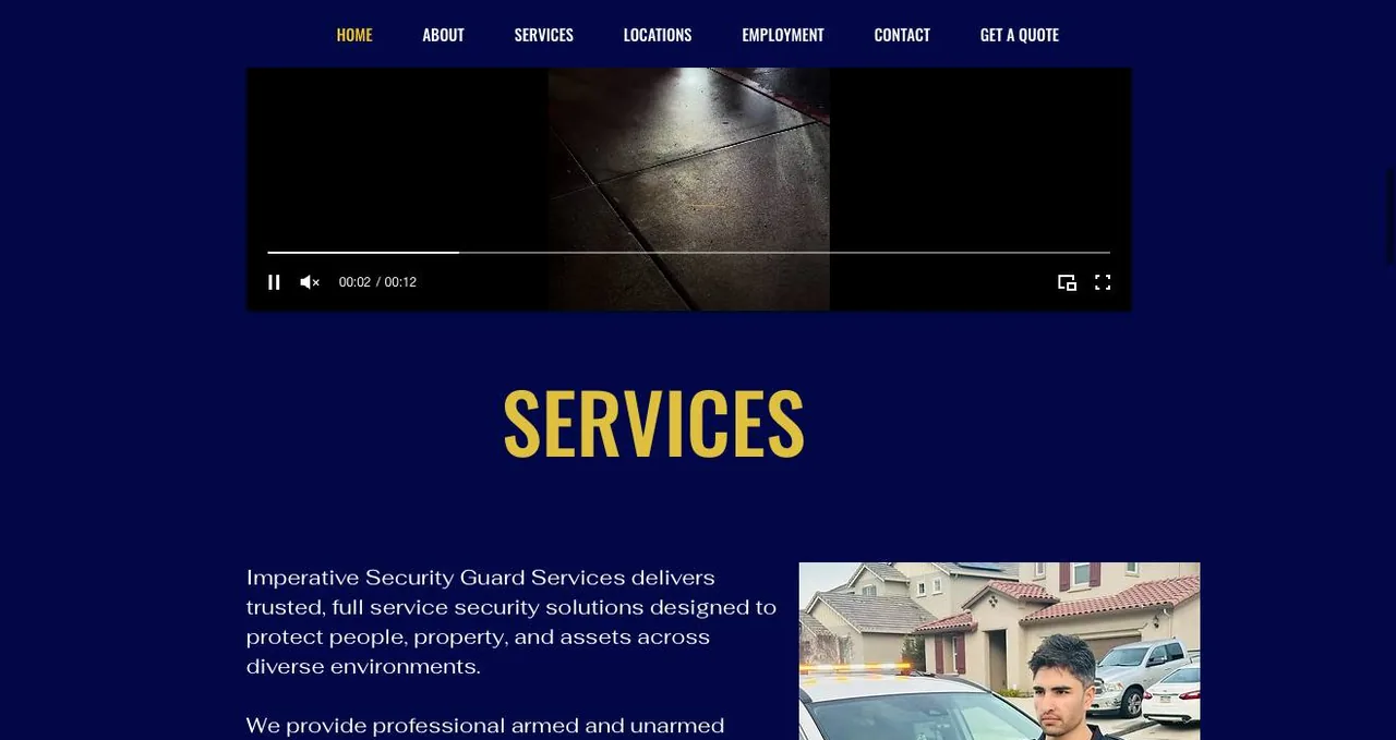 Imperative Security Guard Services cover