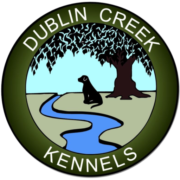 Dublin Creek Kennels logo