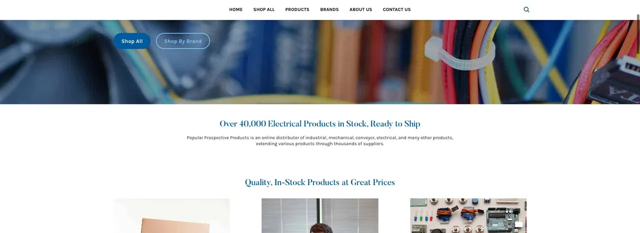 Popular Prospective Products cover