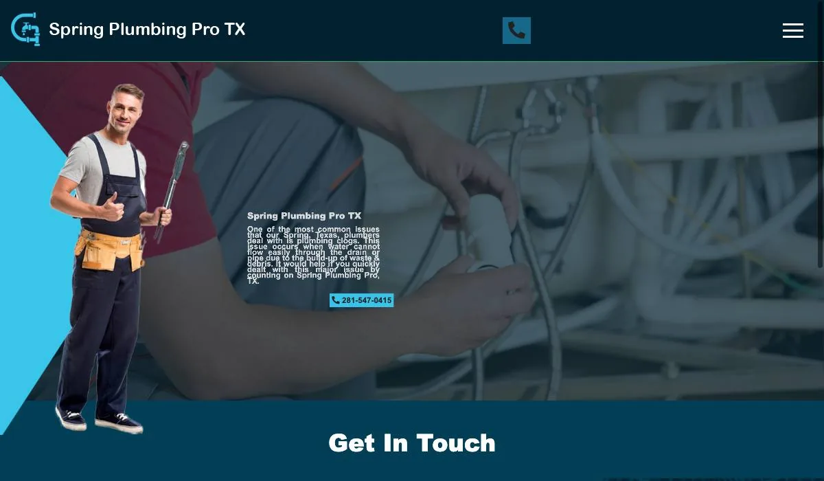 Spring Plumbing Pro cover