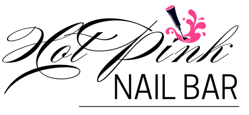 Hot Pink Nail Bar logo