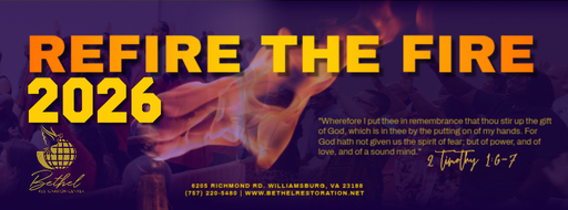 Bethel Restoration Center logo