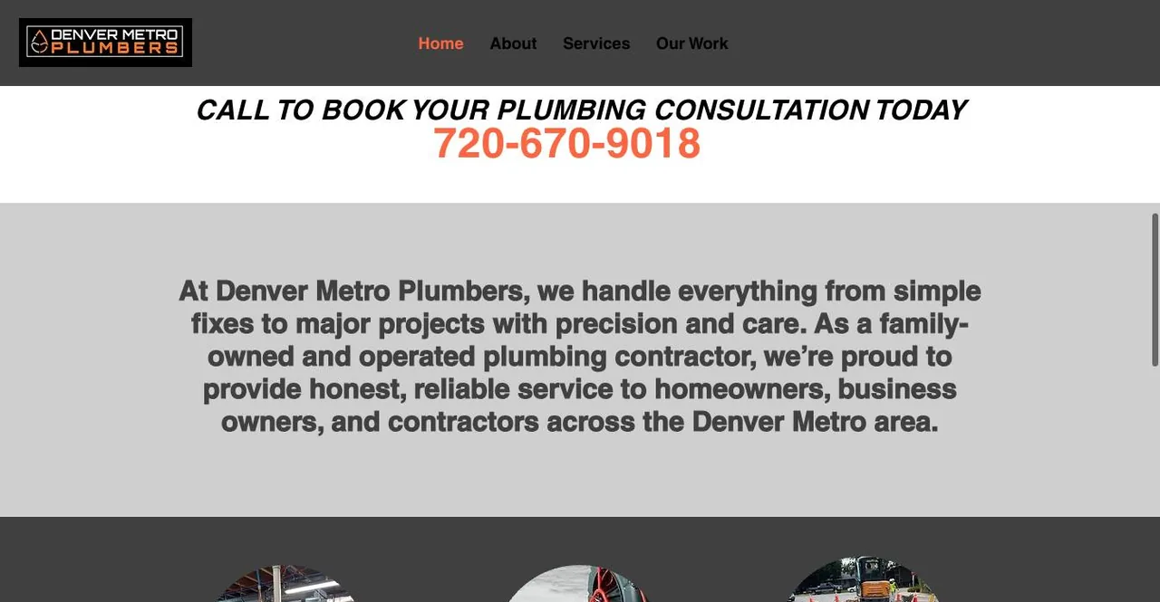 Denver Metro Plumbers cover