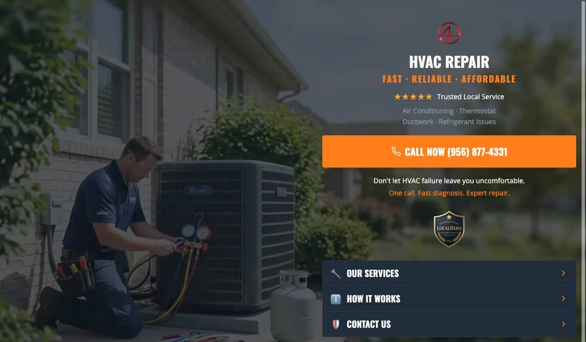 HVAC Repair cover