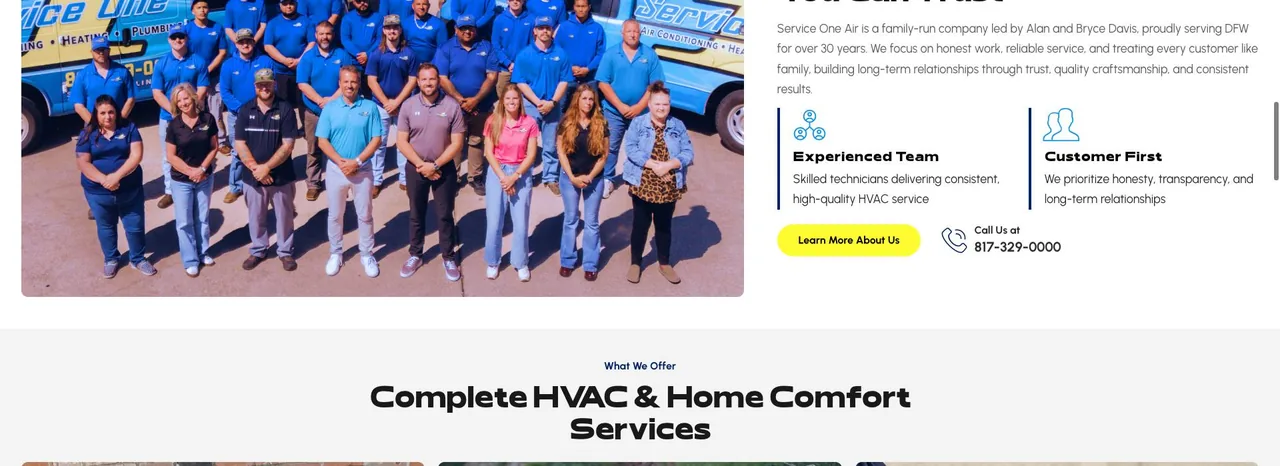 Service One cover