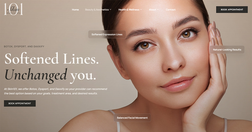 Skin 101 Medical Spa logo