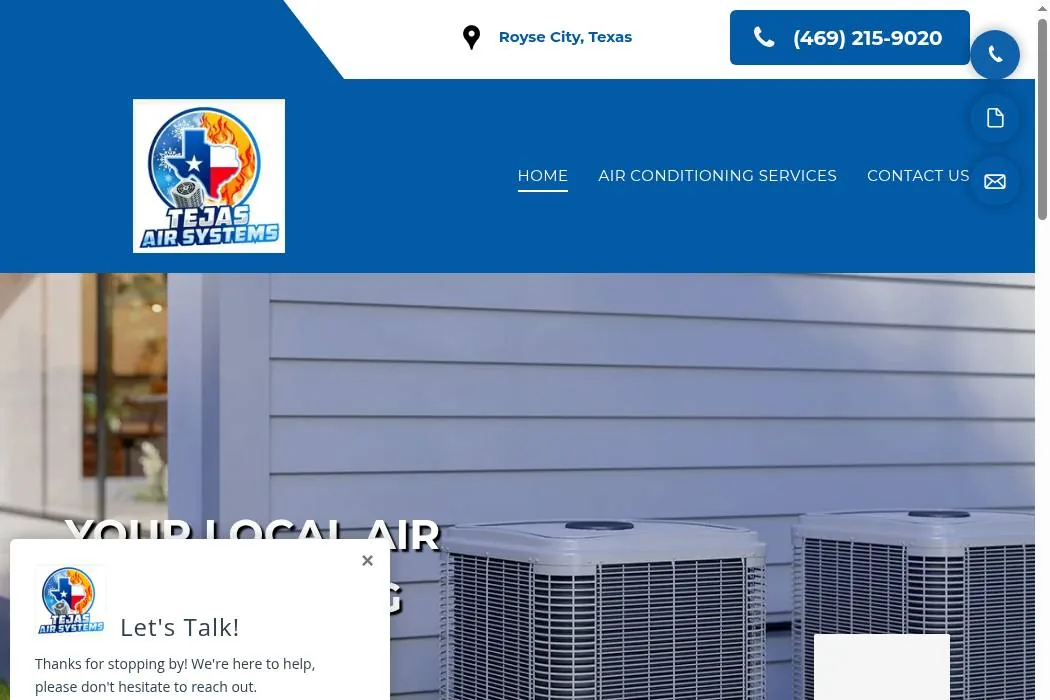 Tejas Air Systems cover