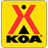KOA (Kampgrounds of America) logo