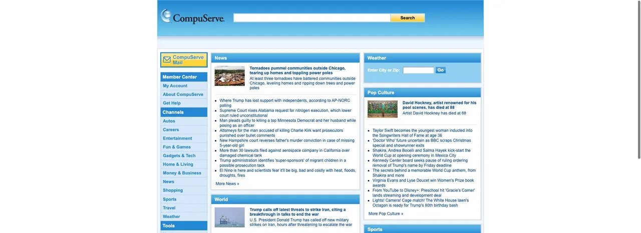 CompuServe cover